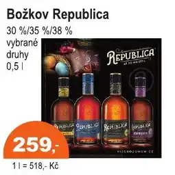 COOP DISKONT Božkov republica nabídka
