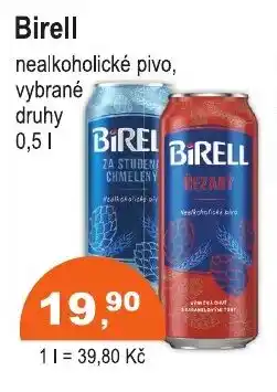 COOP DISKONT Birell nabídka
