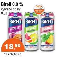 COOP DISKONT Birell 0,0 % nabídka