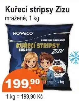 COOP DISKONT Kuřecí stripsy zizu nabídka