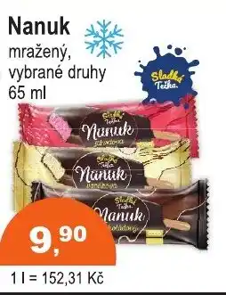 COOP DISKONT Nanuk nabídka