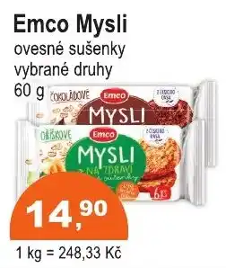 COOP DISKONT EMCO Mysli nabídka