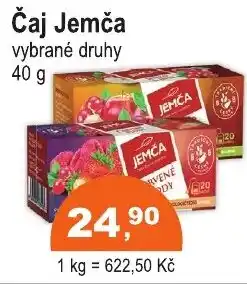 COOP DISKONT Čaj jemča nabídka