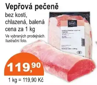 COOP DISKONT Vepřová pečeně nabídka