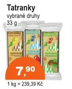 COOP DISKONT Tatranky nabídka
