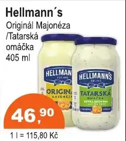 COOP DISKONT Hellmann's nabídka
