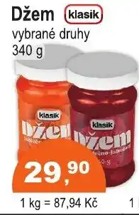 COOP DISKONT Džem nabídka