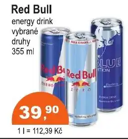 COOP DISKONT Red bull nabídka