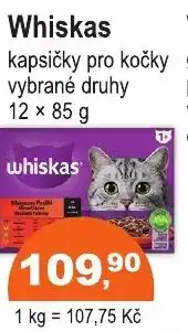 COOP DISKONT Whiskas nabídka