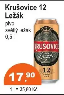 COOP DISKONT KRUŠOVICE 12 Ležák nabídka