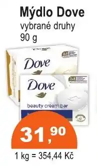 COOP DISKONT DOVE Mýdlo nabídka
