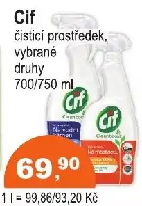 COOP DISKONT Cif nabídka