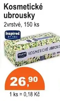 COOP DISKONT Kosmetické ubrousky nabídka
