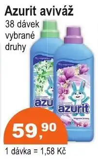 COOP DISKONT AZURIT Aviváž nabídka