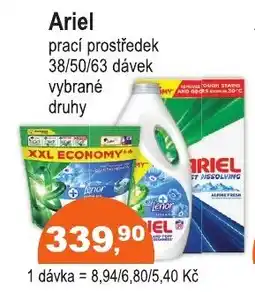 COOP DISKONT Ariel nabídka