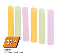 Action Svíčky nabídka