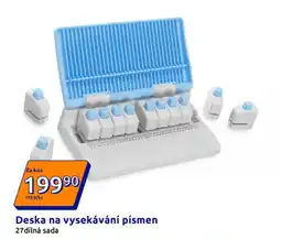 Action Deska na vysekávání písmen nabídka