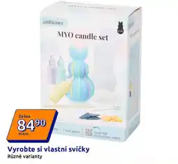 Action Vyrobte si vlastní svíčky nabídka