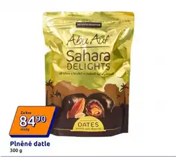 Action Plněné datle nabídka