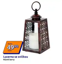 Action Lucerna se svíčkou nabídka