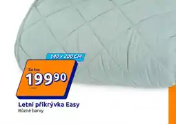 Action Letní přikrývka easy nabídka