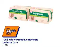 Action PALMOLIVE Tuhé mýdlo palmolive naturals delicate care nabídka