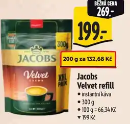 Albert Jacobs Velvet refill nabídka