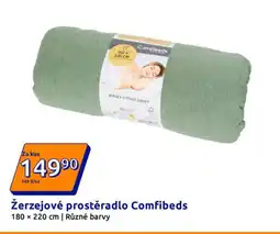 Action Žerzejové prostěradlo comfibeds nabídka