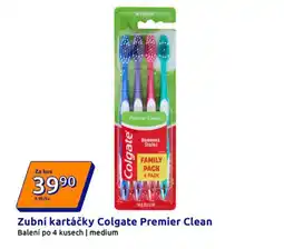 Action Zubní kartáčky colgate premier clean nabídka