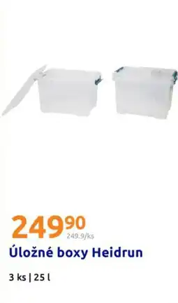 Action Úložné boxy heidrun nabídka