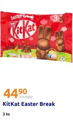 Action KITKAT Easter break nabídka