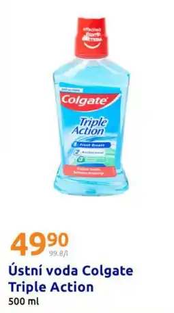 Action Ústní voda colgate triple action nabídka