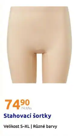 Action Stahovací šortky nabídka