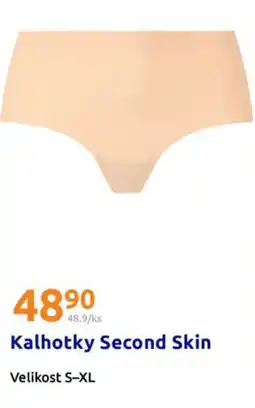 Action Kalhotky second skin nabídka