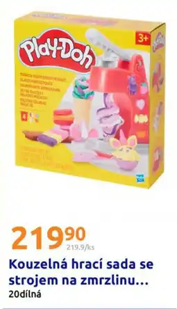 Action Kouzelná hrací sada se strojem na zmrzlinu nabídka