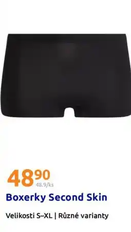 Action Boxerky second skin nabídka