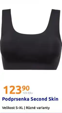Action Podprsenka second skin nabídka