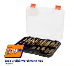 Action Sada vrtáků werckmann hss nabídka