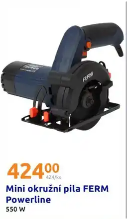 Action Mini okružní pila ferm powerline nabídka