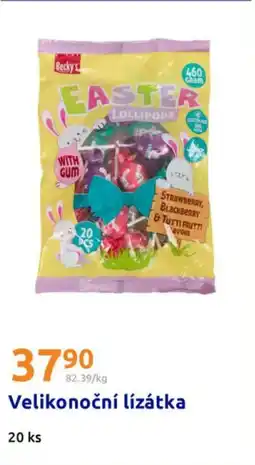 Action Velikonoční lízátka nabídka