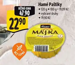 Albert Hamé Paštiky nabídka