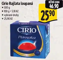 Albert Cirio Rajčata loupaná nabídka