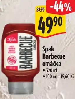 Albert Spak Barbecue omáčka nabídka