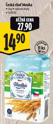 Albert Česká chuť Mouka nabídka