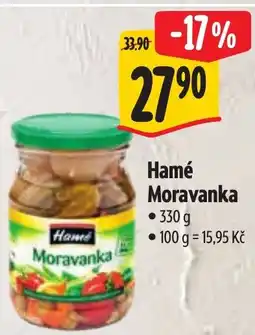 Albert Hamé Moravanka nabídka