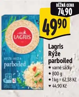 Albert Lagris Rýže parboiled nabídka