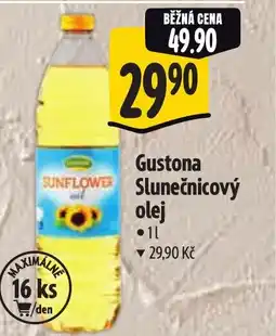 Albert Gustona Slunečnicový olej nabídka