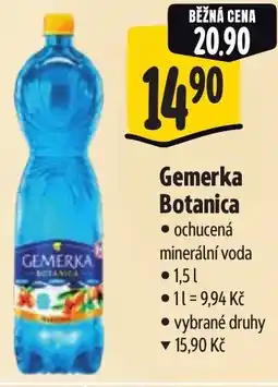 Albert Gemerka Botanica nabídka