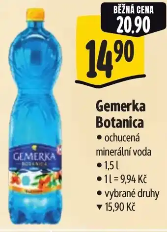 Albert Gemerka Botanica nabídka