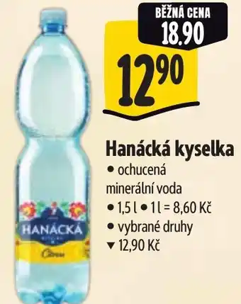 Albert Hanácká kyselka nabídka